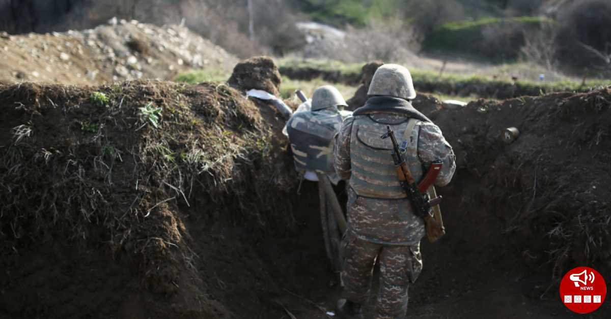 Ադրբեդջանական մամուլից հայտնում են, որ  հայ զինվոր է սպանվել հենց հայ զինծառայողների կողմից․ ՊՆ-ն հերքում է այդ լուրը