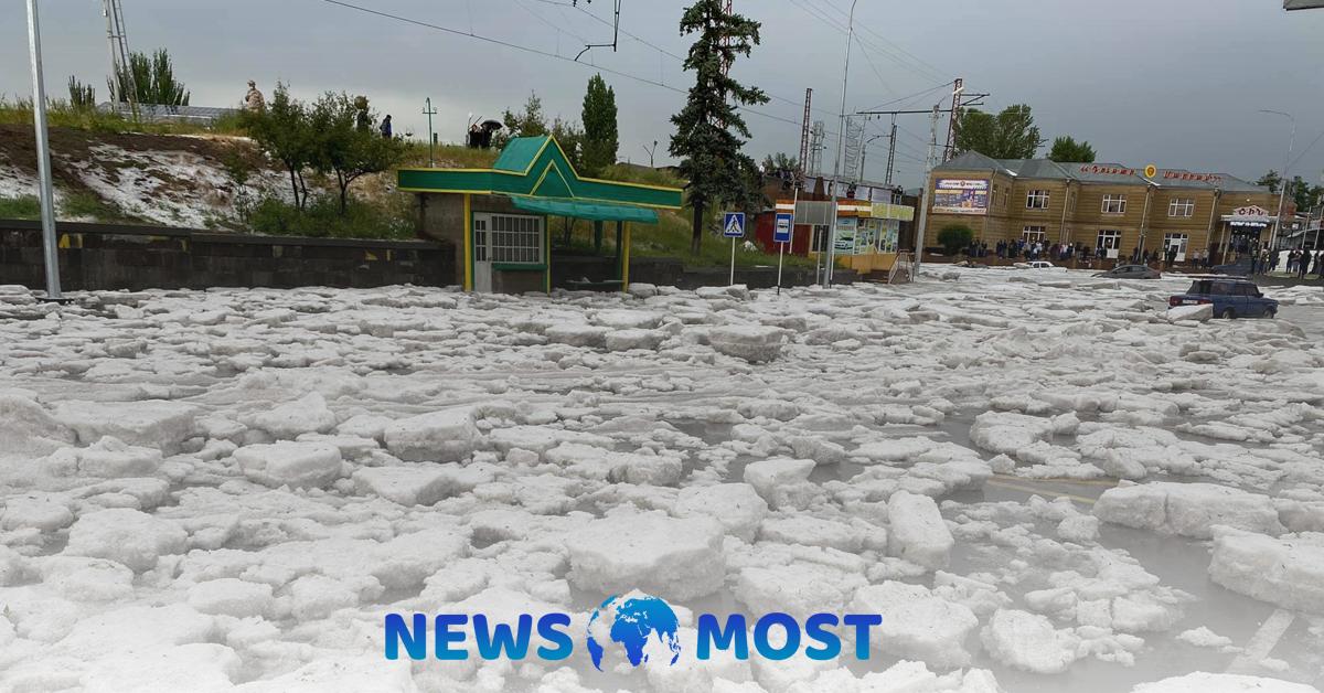 Տեսեք, թե ի՞նչ է կատարվում Գյումրիում