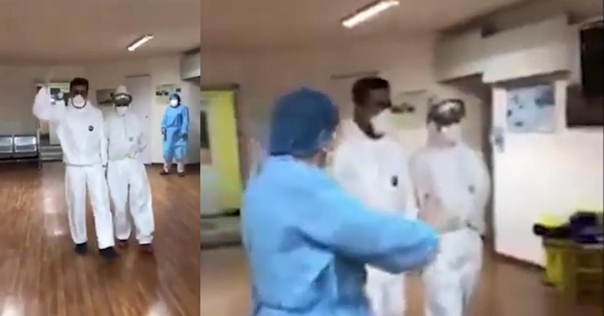 Նորքի «Ինֆեկցիոնում» բժիշկները քոչարի են պարում․ Տեսանյութ