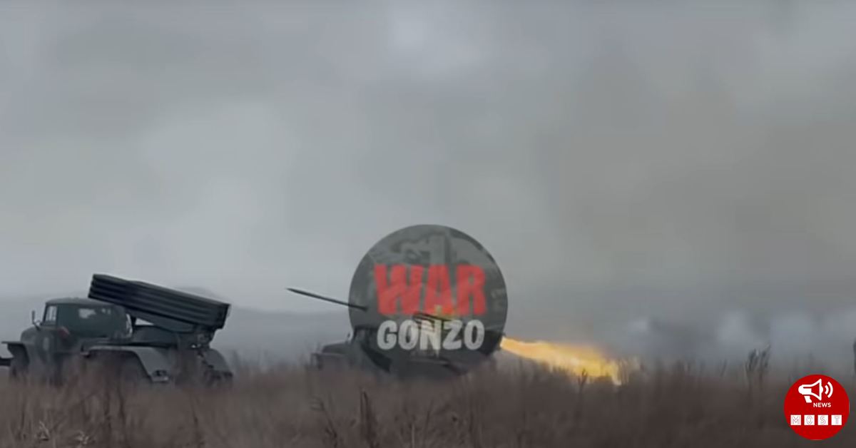 Ռուսները կրակ են թափումն Ուկրանիայի վրա երկնքից․ WarGonzo-ի հրապարակած տեսանյութը