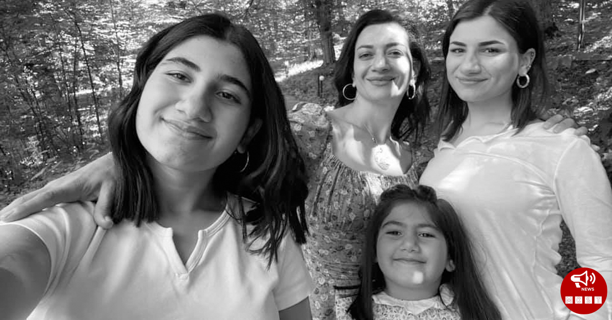 Աննա Հակոբյանը դուստրերի հետ նոր լուսանկար է հրապարակել