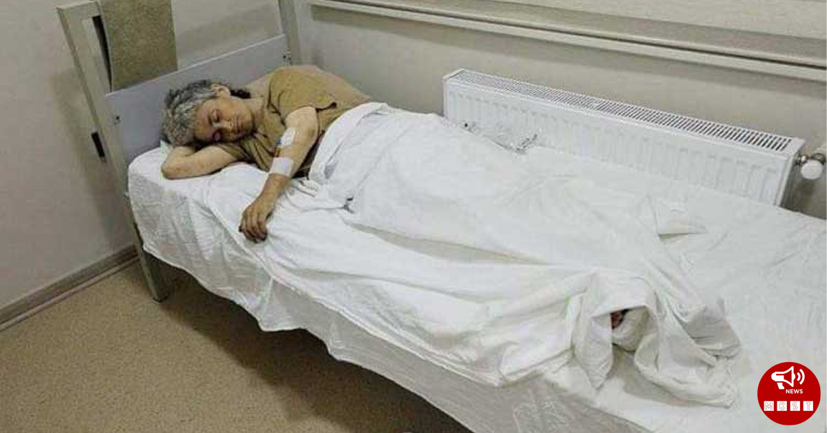 Արցախցի բնակչուհին ադրբեջանական հիվանդանոցում է