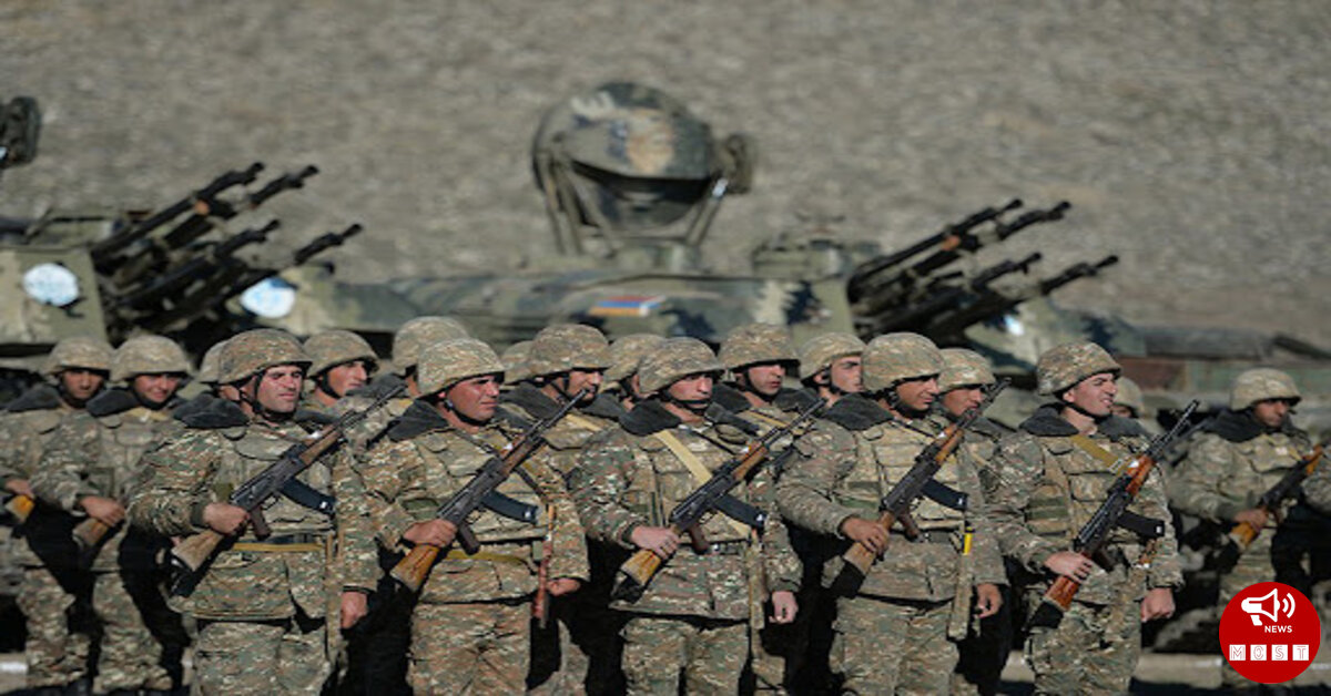 Հայաստանը իր ռազմական հզորությամբ 102-րդ տեղում է 