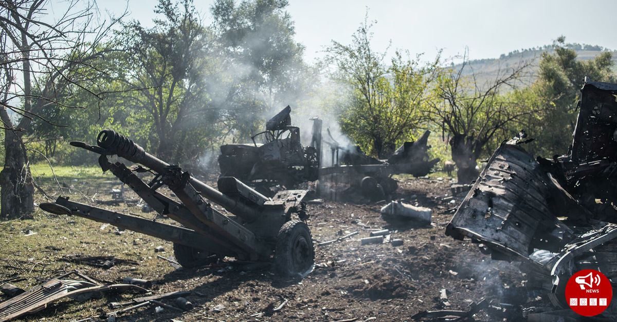 Հրետանիով և անօդաչու սարքերով ադրբեդջանական զորքը կրակ է բացել հայկական դիրքերի ուղղությամբ