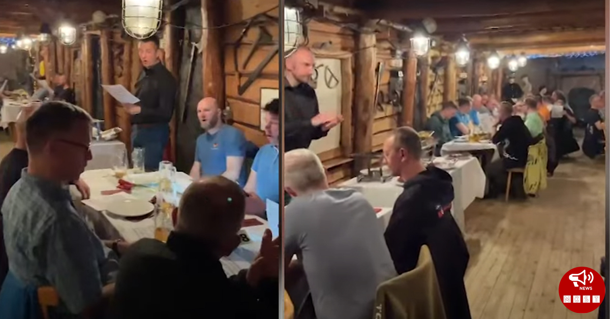 Գերմանիայում ՝ հայտնի ռեստորաններից մեկում, գերմանացի հաճախորդները սկսում են հայերեն երգել․ Բացառիկ տեսանյութ