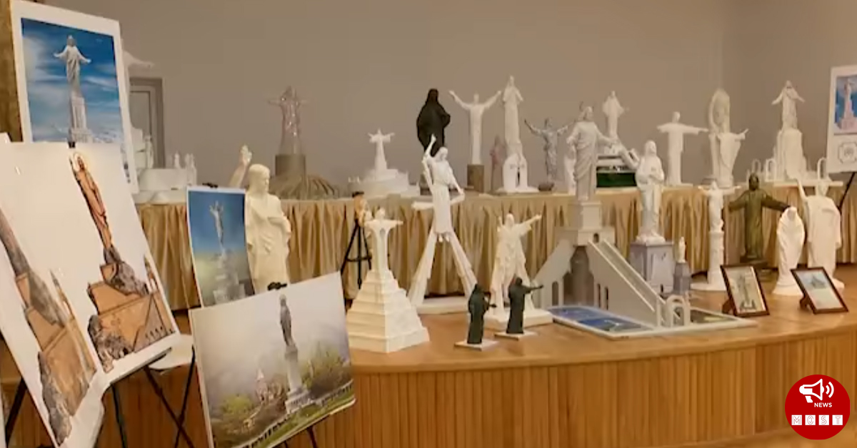Ինչպիսի տեսք կունենա Քրսիտոսի արձանը (տեսանյութ)